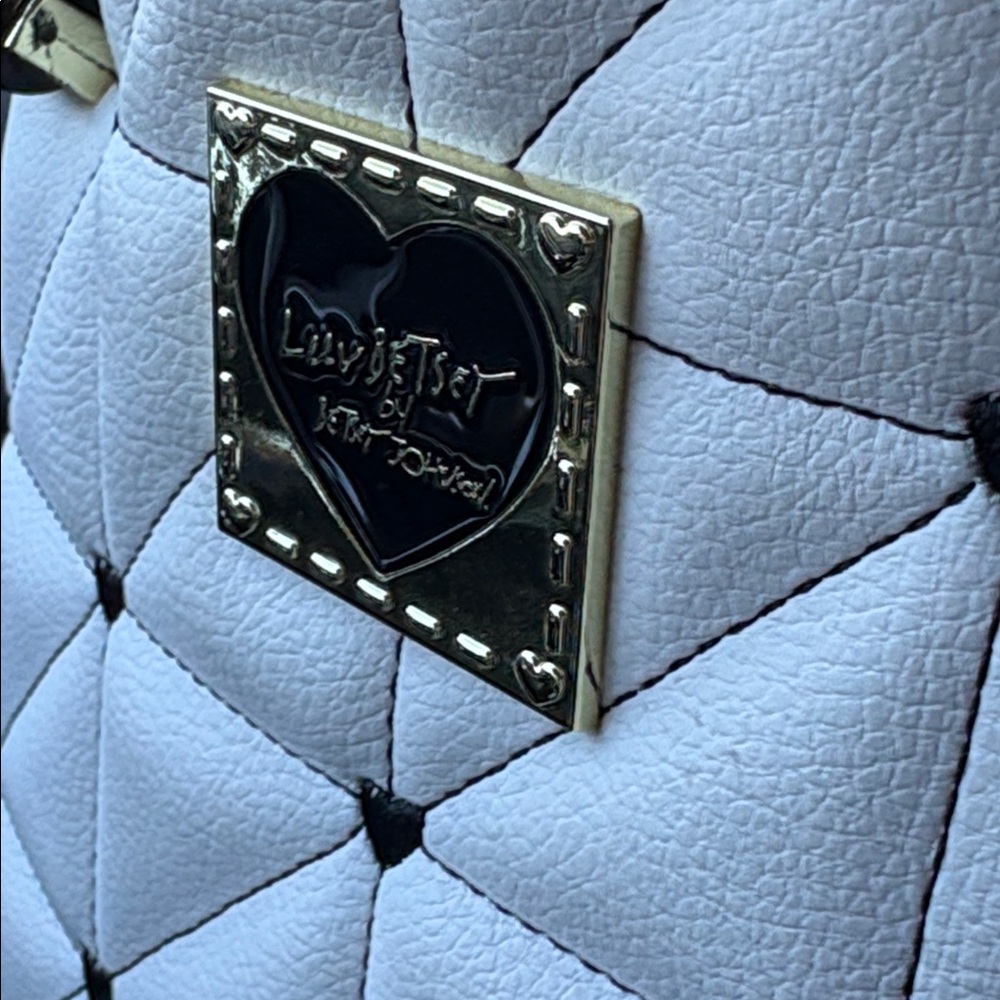 Luv Betsy by Betsy Johnson tote - Picture 4 of 14